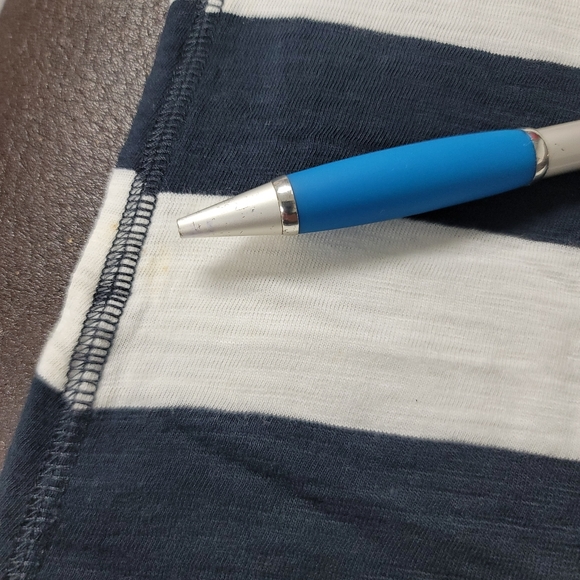 Banana republic navy and white dress size XS - Picture 9 of 11